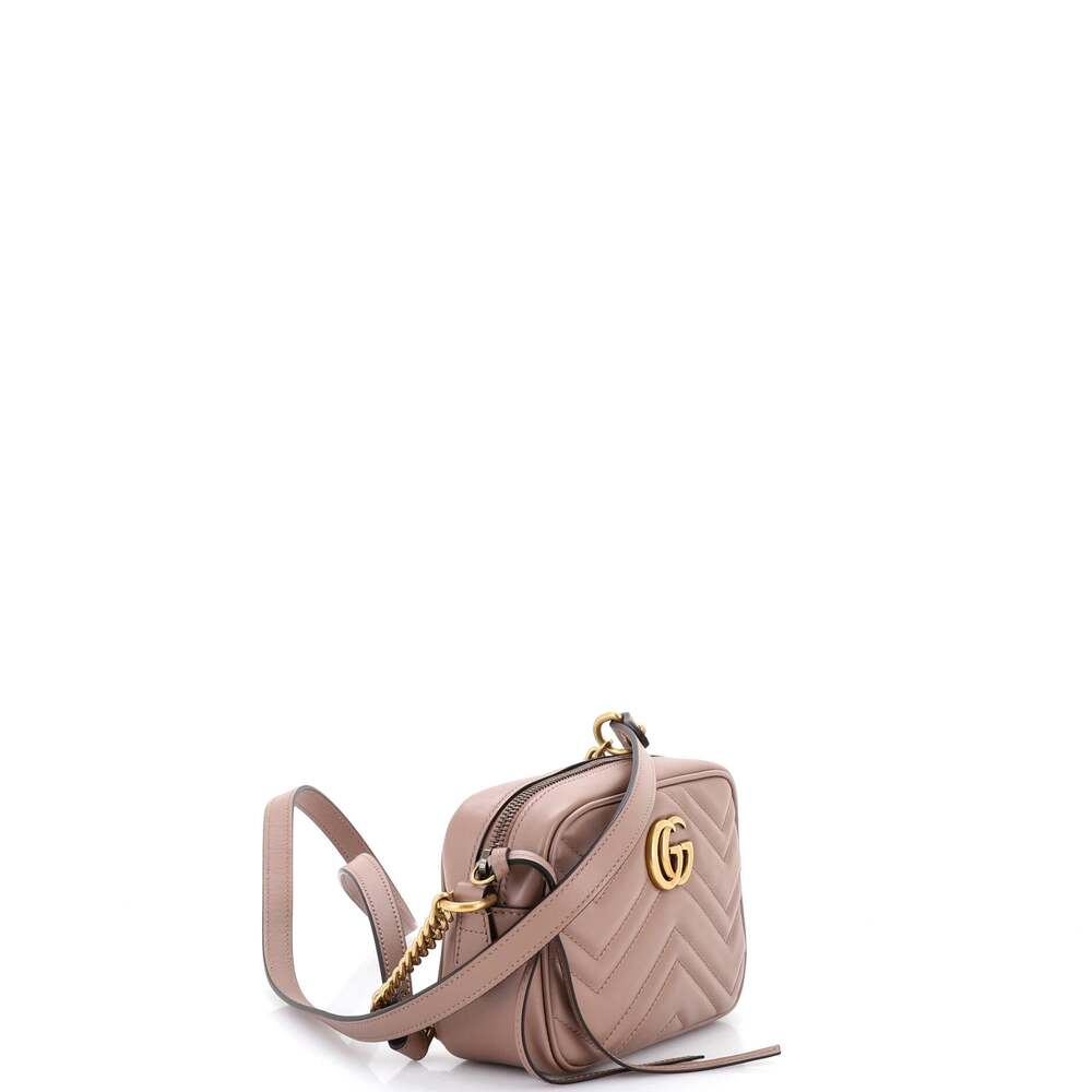 Gucci Gg Marmont Shoulder Bag Matelasse #257060G12B - Picture 2 of 8
